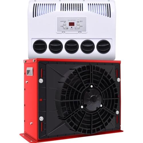 Backwall A/C Air Conditioning Evaporator for Heavy Duty Machinery Truck Tractor Caravan Trailer Automotive