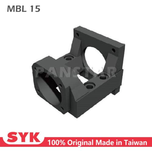 SYK Premium Motor Bracket ball screw motor housing MBL15-C MBL15-D MBL15-DP MBL15-F MBL15-E MBL15-EP for stepper motor Servo mot