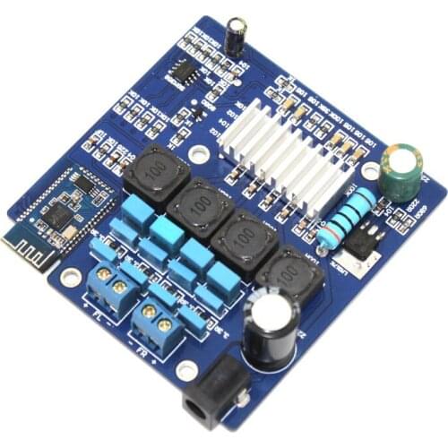 KYYSLB 2*50W TPA3116 CSR8645 Lossless 4.0 Bluetooth Amplifier Board Class D Digital Amplifier Board