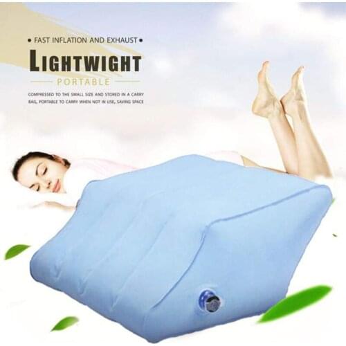 Soft Mintiml Heaven Wedge Inflatable Leg Pillow Rest Pillow Cushion Lightweight Portable Knee Pillow Pregnant Woman Foot Lift