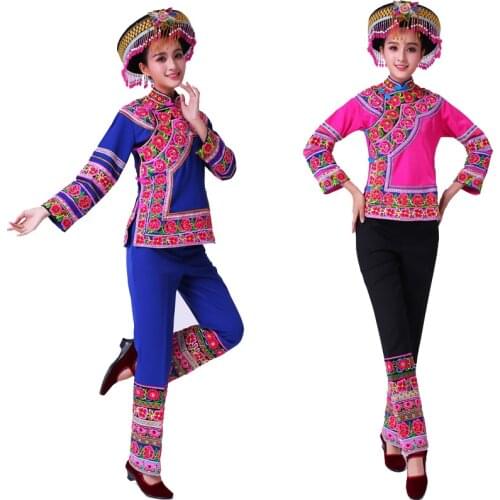 New chinese Ethnic minorities miao clothes for women