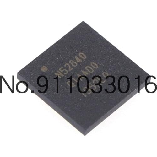 NRF52840-QIA-R N52840 QFN-73 5.0 Bluetooth chip wireless transceiver
