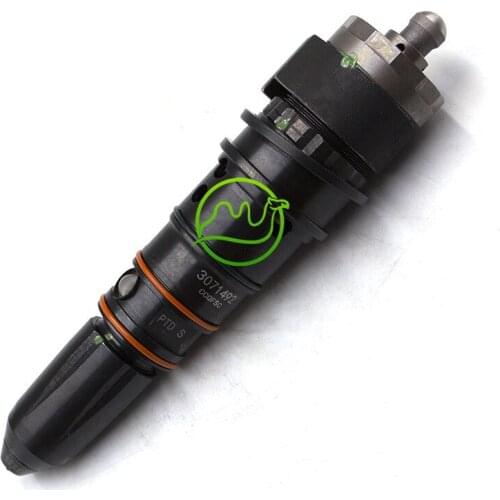 Original common rail injector 3068825 3071492 PT Diesel fuel injector
