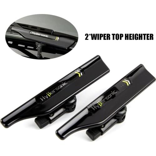 Wiper Top Heighter Hypersonic Car Wiper Pressure Top - Black Wiper Protector HP-6440 Wiper Stands Window Car Accessories