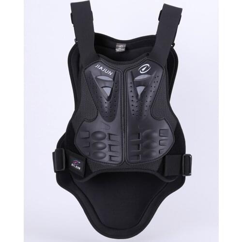 PE Shell Anti Shock Cross country adults armor Vest racing motorcycle Back protection chest armor riding suit armor Waistcoat