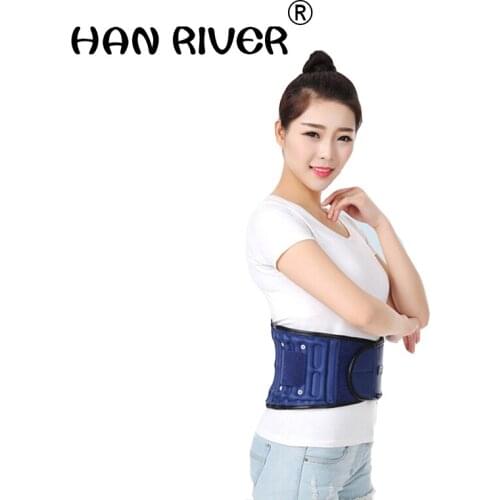 Health protection of belt inflatable waist household health care fields lumbar fixed belt guards J1990