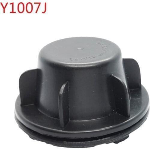 For SsangYong Rexton II 2 Headlamp Dust Cover Headlight Waterproof Cap LED Bulb Extension Shell Sealing Lamp Back Plug HID Xenon