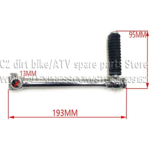 Motorcycle Motorbike Pit Bike Stainless Steel Kick Start Starter Lever for CRF XR 50 CRF50 SDG SSR 70cc 110cc 125cc New Arrive