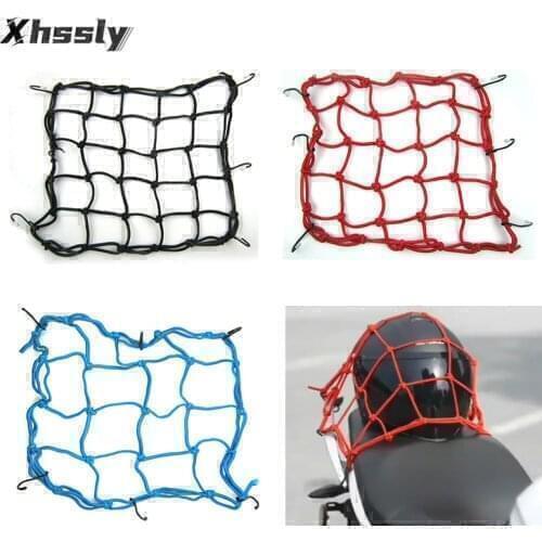 Motorcycle Helmet Luggage Net Motorbike Cargo Mesh For YAMAHA Mt 125 Xt 600 Tdm 900 R15 V3 VICTORY Kingpin Vegas Hammer s