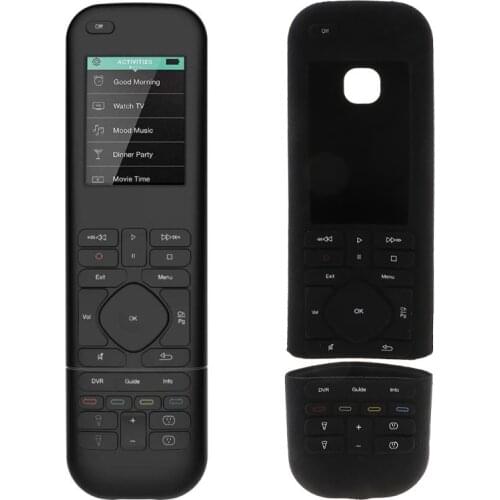Silicone Protector Case Cover Skin for logitech Harmony Elite Remote Control E56B