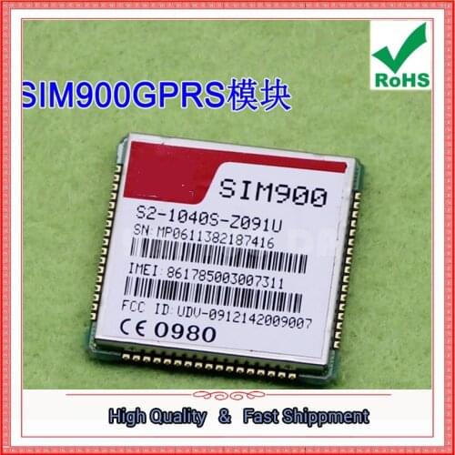 SIM900 quad-band GSM GPRS module new original module (C1A5)