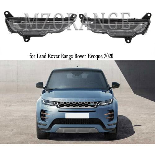 LED DRL Headlight for Land Rover for Range Rover Evoque 2020 fog light fog lights LED Driving Light Daytime Running Lamp