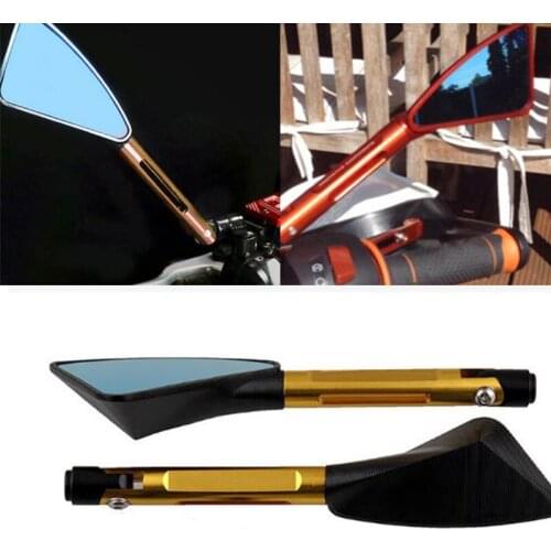 Universal Motorcycle Rearview Mirror Motorcycle Digital Side Rearview Mirror Universal Mirror Motorcycle Modified Accessories