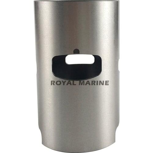 682-10935 Cylinder Liner Sleeve for Yamaha 9.9HP 15HP 2 stroke outboard motor Inside Diameter (I.D.): 56 MM 682-10935-00