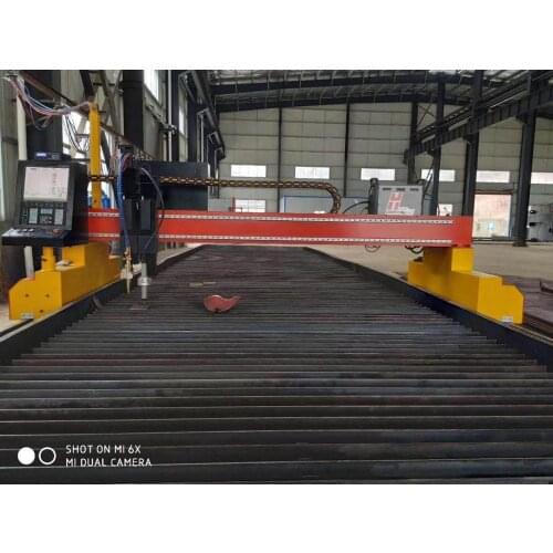High speed metal cutting plasma cutting machine metal sheet gantry cnc plasma cutting machine