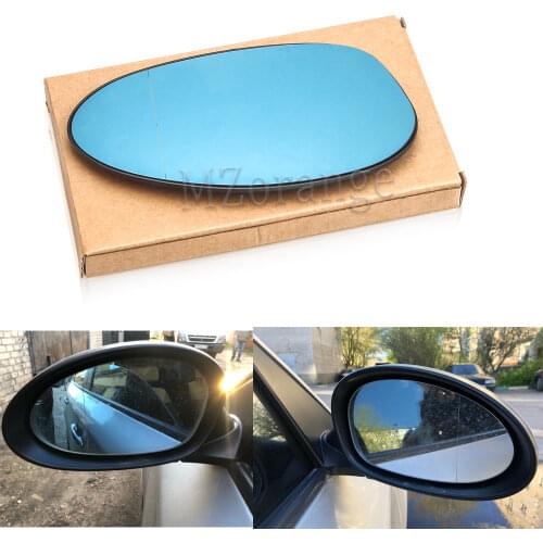 Mirror heated For BMW E90 side mirror glass rearview Mirror for E92 E91 E93 E82 E88 E86 E85 Z4 51167157247 51167157246