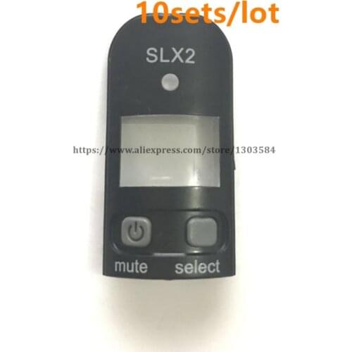10sets /lots Microphone shell part with Mute For Shure SXL2