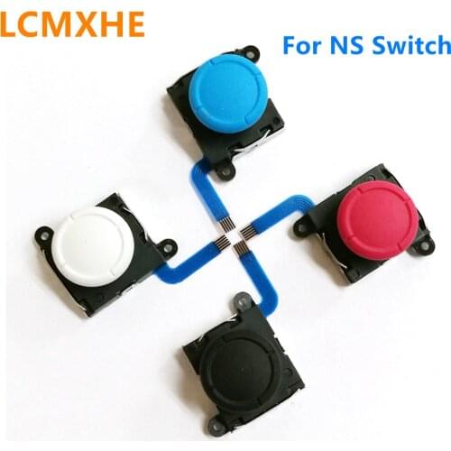 100pc Sensitive 3D Thumb Stick Rocker Comfortable Analog Controller Joystick For Nintendo Switch NS Joy-Con Original repair