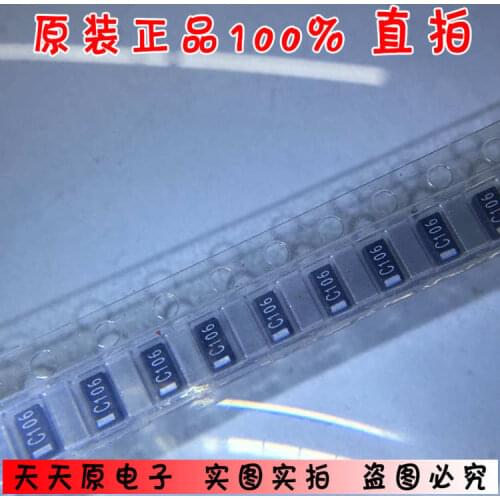 100PCS Free Shipping TCSCS1C106MAAR 3216 10UF 16V SMD new Tantalum capacitor 2000/reel