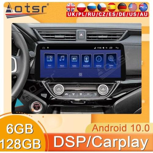 12.3 inch Android 10 Radio For Honda CRIDER ENVIX 2019 2020 2021 GPS Navigation Car Multimedia Player Stereo Head Unit Autoradio