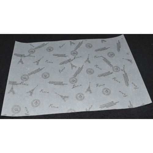 15x21cm & 21x29cm Eiffel Tower Gift Package wrapping paper handmade soap wrapping paper greaseproof paper 200pcs/lot wholesale