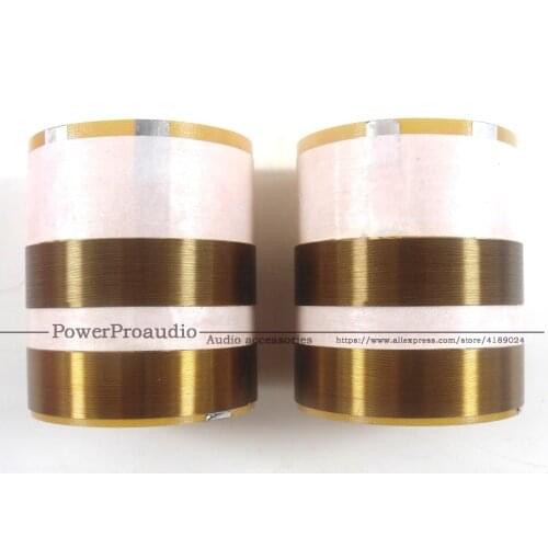 2 PCS/LOT Flat wire voice coil For JBL 2262HPL,JBL 2265HPL,JBL 2268HPL ,JBL SRX voice coil 8 ohms