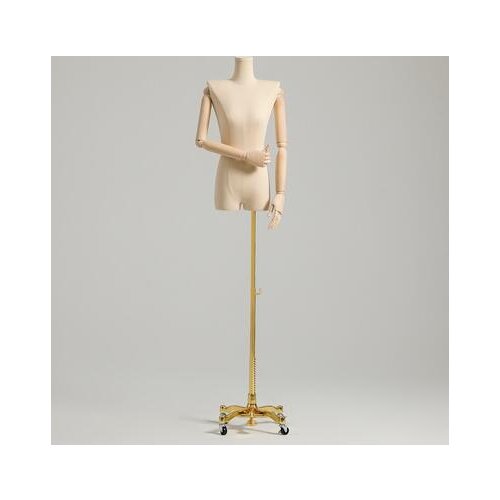 2style Arm color Female hand mannequin body Universal wheel base flat shoulder jewelry flexible women,adjustable rack,doll C840