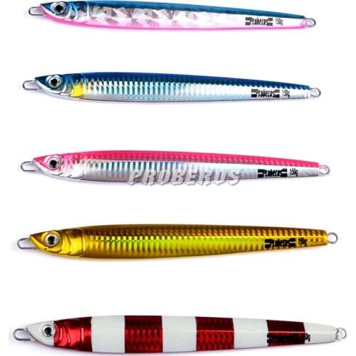 5Pcs/Set Big 150g 16cm Jigging Lures Metal Fishing Lures Wobbler Artificial Hard Spoon Bait Jig Fishing Tackle