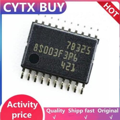 5PCS STM8S003F3P6 TSSOP-20 8S003F3P6 TSSOP20 STM8S003 TSSOP new and original IC