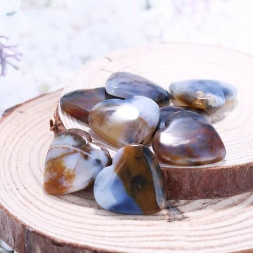 7Pcs Natural Red Agate fashion Cabochon Sets,19x4mm,2.3g
