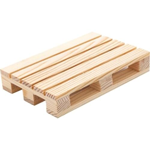 J60B Decoration Accessories for 1/10 RC Car Storage Pallet Scene Making Ornament