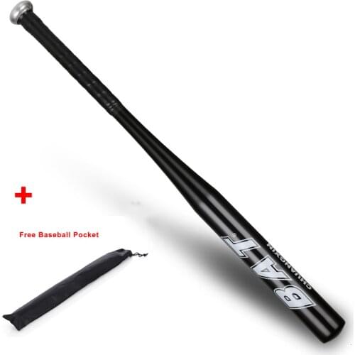 Aluminium Alloy Baseball Bat Of The Bit Softball Bats With Free Bag 20-34inches Baseball Bat Baseball Stick Self-Defense Weapon