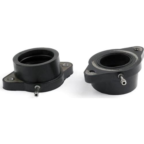 Artudatech Carb Intake Manifold Boots 3G1-13586-00-00 For Yamaha XS650 1978-1983 1980 1982 3G1-13596-00-00 Motorcycle Parts