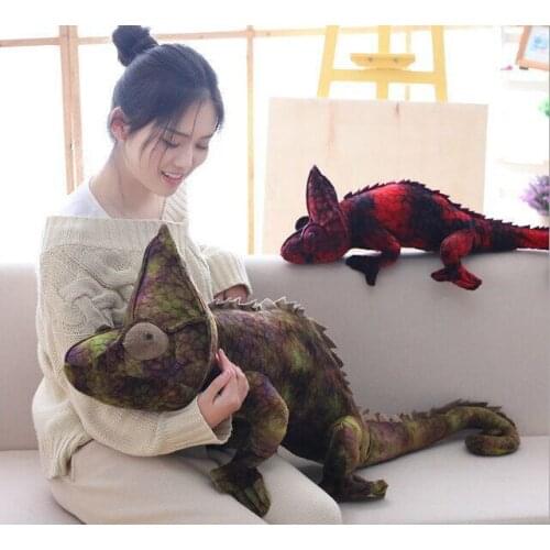 Large 95cm creative cartoon lizard plush toy lovely lizard soft doll hugging pillow Christmas gift b1539