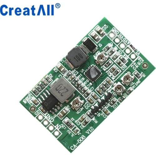 CA-508 12v Boost board module LCD TCON board VGL VGH VCOM.AVDD 4 adjustable
