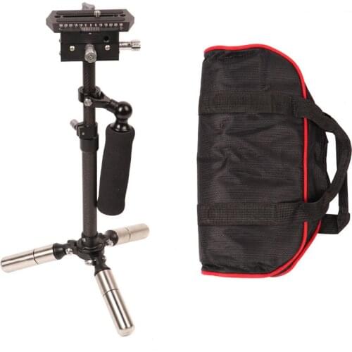 CAME-TV P06 Carbon Fiber Stabilizer Suitable for DSLR Cameras