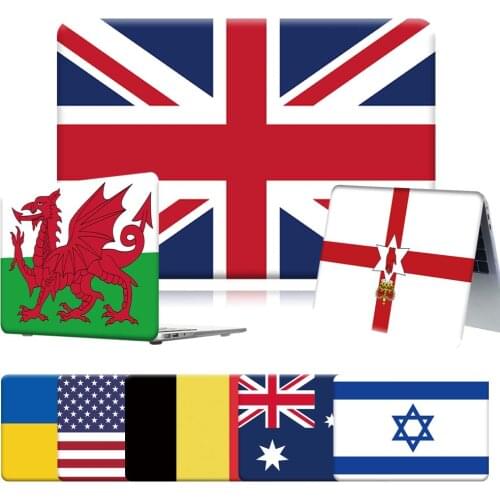 Laptop Case for MacBook Air Pro Retina 11 / 12 / 13 / 15 Inch Rubberized Foldable Anti-fall Laptop Hard Shell Case Cover