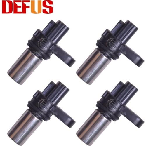 DEFUS 4pc 23731-6N21A Crankshaft Position Sensor For Nissan NP300 Frontier X-Trail Sentra 2.0 2.5L 02-12 23731-6N202 23731-6N20B
