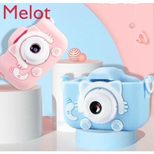 Childrens Digital Camera Photo-Printable Little Girl Mini HD Toy Small Portable Student Gift Home Decoration Free Shipping