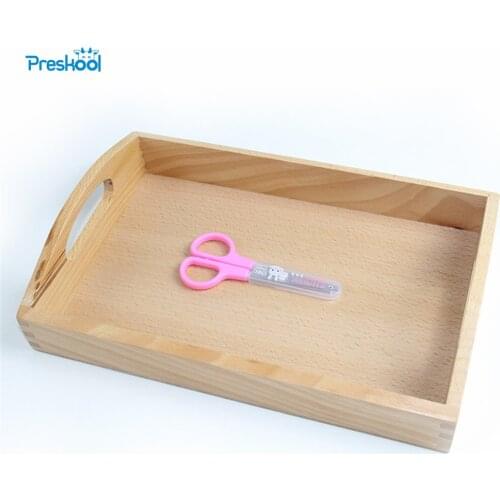 Baby Toy Montessori Daily Life Scissors Training Education Early Childhood Education Preschool Training Kids Brinquedos Juguetes