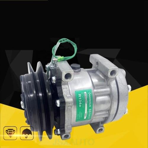 Excavator air conditioner compressor air pump excavator accessories For Kobelco SK120 200 230 250 330 350 480-6E