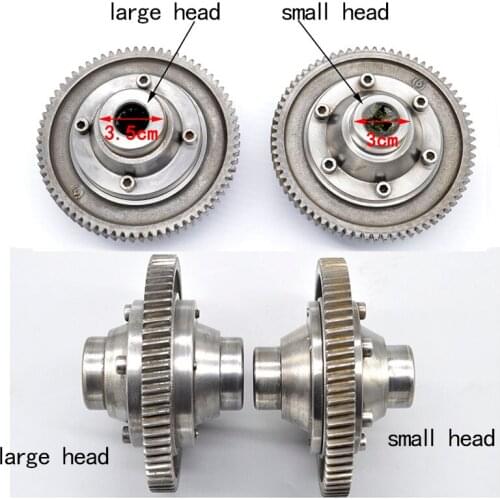 Electric tricycle gear e-bike gear electric tricycle parts motor gear motor sprocket Brand new small head (30MM) large head 35mm