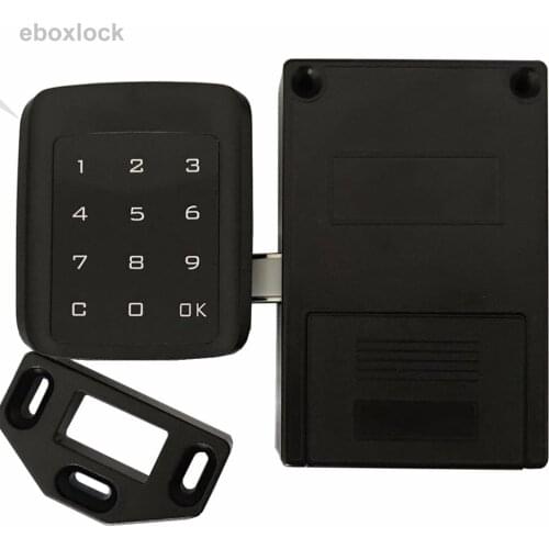 Electronic Keypad Locker Lock/Touch Keypad Drawer Cabinet Lock