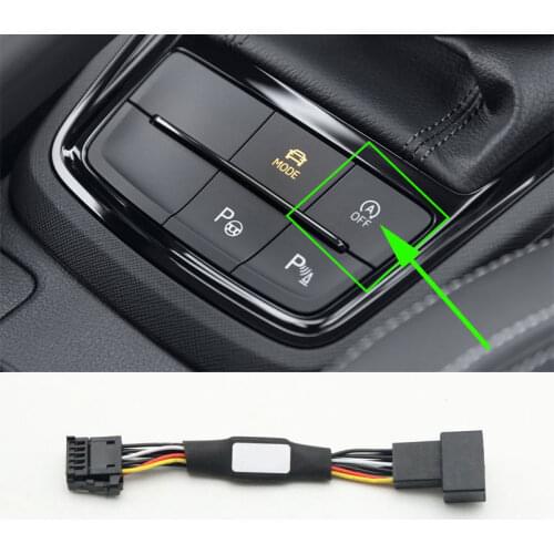 For Skoda Scala Kamiq 2019 2020 Car Automatic Stop Start Engine System Off Closer Device Control Sensor Plug Cable