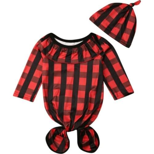 2pcs Winter Warm Infant Pink Sleeping Bags Cotton Newborn Baby Girl Swaddle Wrap Blanket Sleeping Bag+Headband Set 0-6M