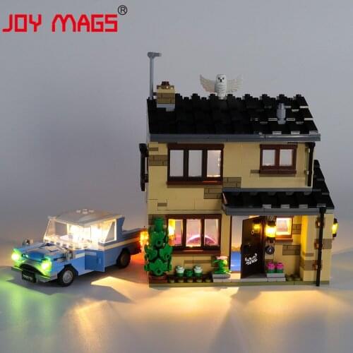 JOY MAGS Only Led Light Kit For 75968 (NOT Include Model)