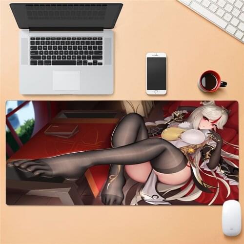 Anime sexy picture custom mouse pad xxl game mouse pad gamer mouse pad animation rubber non-slip mouse pad table mat pad carpet