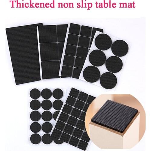 Chair foot pad table Leg pad table corner sofa leg mute wear-resistant anti-slip stickers furniture silicon protection cover
