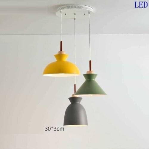 Fille Flesh Light Industrial Decor Lampadari Moderni Chandelier Luminaria Lampara De Techo Colgante Moderna Hanging Lamp