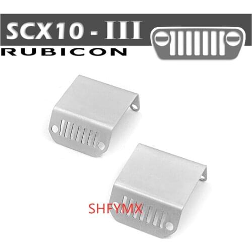 Rc Car Metal Axle Guard Plate For AXIAL SCX10 III Upgrade Part